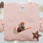 Naruto Anime Embroidered Shirt: Yahiko Pain Design – Stylish & Authentic