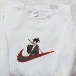 Yato Noragami x Swoosh Anime Sweatshirt: Custom Embroidered Shirt for Anime Fans