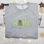 Yoda Women x Nike Embroidered Shirt – Star Wars Inspired Nike Branded