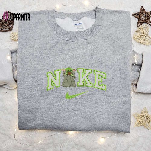 Jota 17 x Nike Embroidered Tshirt – Best Gift for Him Nike Inspired Shirt