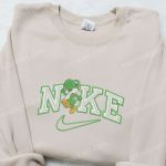 Yoshi x Nike Cartoon Embroidered Sweatshirt & T-Shirt: Best Birthday Gift Ideas