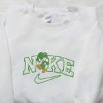 Yoshi x Nike Cartoon Embroidered Sweatshirt & T-Shirt: Best Birthday Gift Ideas