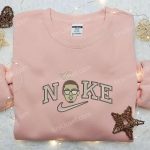 Exclusive Young King x Nike Embroidered Hoodie & Celebrity Shirt – Get Inspired with Nike s Trendy Embroidered Collection