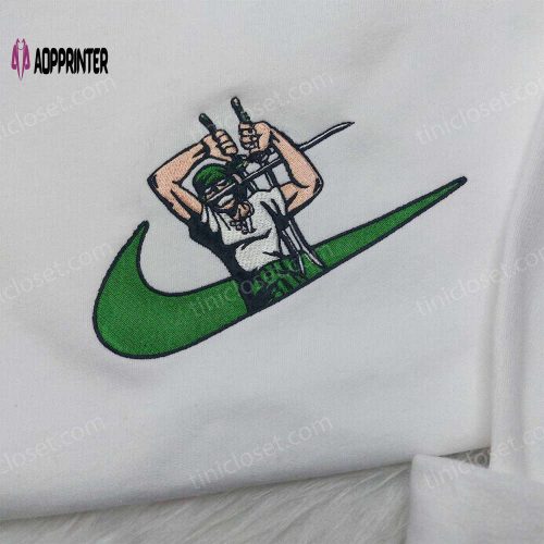 Kitty Nike Embroidered Sweatshirt – Nike Inspired Hoodie Perfect Girlfriend Gift