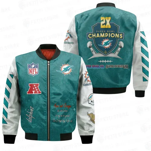 Los Angeles Rams National Football League 3D Bomber Jacket SH1