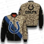 Indianapolis Colts – National Football League AOP Bomber Jacket V1