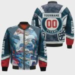 Afc South Division Tennessee Personalized Titans Team Logo Bomber Jacket