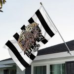 AFL Premiers Collingwood FCD House Flag Gift