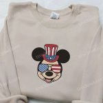 Disney Patriotic Mickey Embroidered Shirt: America s Best Patriotic Shirts