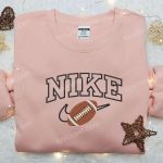 Nike American Football Embroidered Sweatshirt – NFL Sport Shirt Nike Inspired