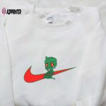 Amumu x Nike Swoosh Game & League of Legends Embroidered Shirt Nike Inspired Design