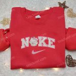 Angel Hello Kitty x Nike Embroidered Shirt & Sweatshirt: Best Gifts for Daughter