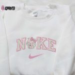 Angel Hello Kitty x Nike Embroidered Shirt & Sweatshirt: Best Gifts for Daughter