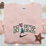 Angie x Nike Cartoon Hoodie Shark Tale & Nike Inspired Embroidered Shirts: Trendy & Unique Collection