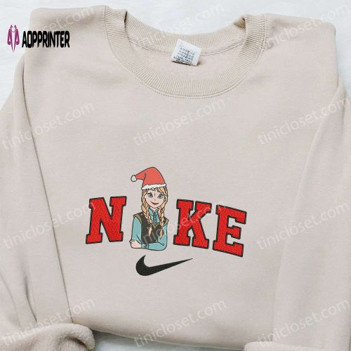 Baby Benito Santa and Bad Bunny Christmas x Nike Embroidered Sweatshirt: Best Gift Idea for a Festive Christmas