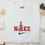 Ariel Disney Christmas x Nike Embroidered Sweatshirt: Festive Cartoon Shirt Perfect Christmas Gift