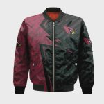 Arizona Cardinals Bomber Jacket 3D Printed Abstract Pattern Sport