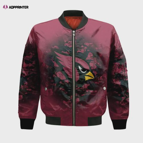 Atlanta Falcons – National Football League AOP Bomber Jacket V4