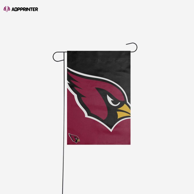 Arizona Cardinals Colorblock Helmet Garden Flag – House Flag Home Decor Gift – House Flag Home Decor Gift