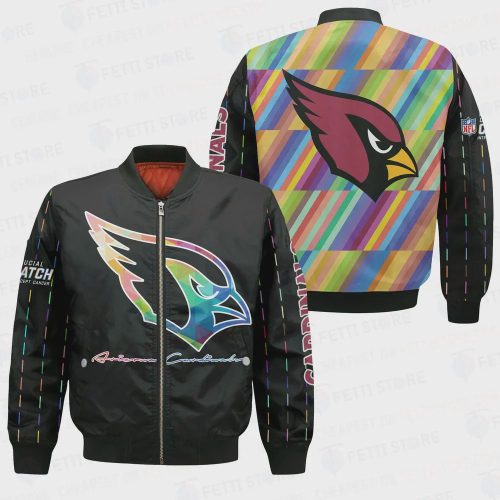 Arizona Cardinals – National Football League AOP Bomber Jacket V2