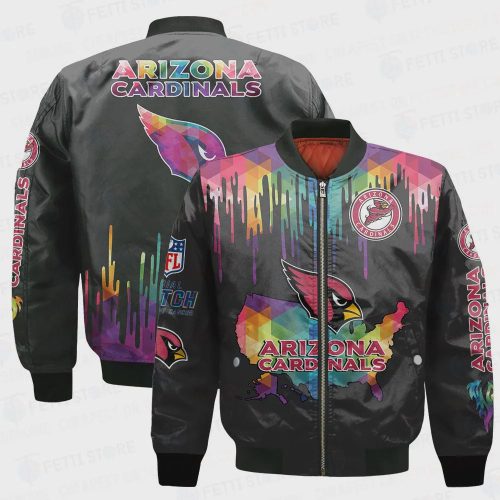 Arizona Cardinals – National Football League AOP Bomber Jacket V3