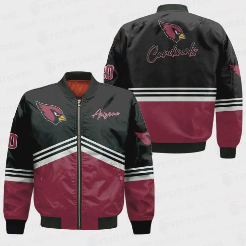 Arizona Cardinals – National Football League AOP Bomber Jacket V4