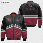 Arizona Cardinals – National Football League AOP Bomber Jacket V4