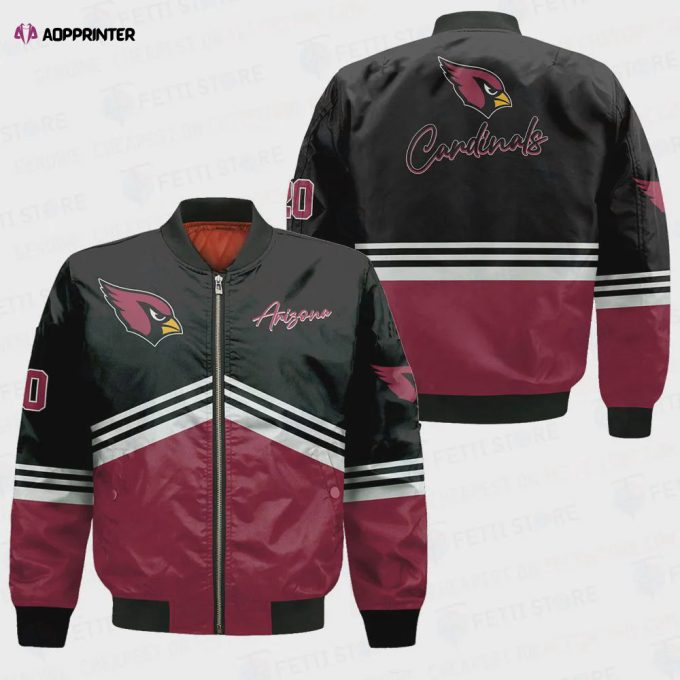 Arizona Cardinals – National Football League AOP Bomber Jacket V4