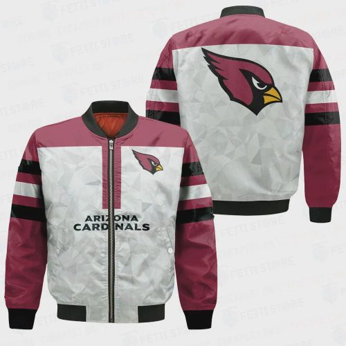 Arizona Cardinals NFL 2023 Starter Thursday Night Gridiron Raglan Unisex Bomber Jacket V6