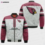 Arizona Cardinals NFL 2023 Starter Thursday Night Gridiron Raglan Unisex Bomber Jacket V6