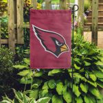 Arizona Cardinals Solid Garden Flag – House Flag Home Decor Gift – House Flag Home Decor Gift