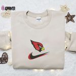 Arizona Cardinals Nike Swoosh Shirt & NFL Sports Hoodie – Top Fandom Gift Ideas