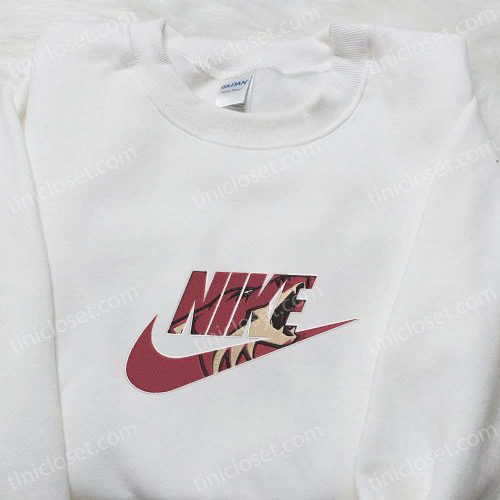 Arizona Coyotes x Nike Embroidered Shirt & Hoodie: Best NHL Sports Fandom Gifts