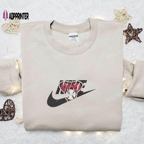 Ariana Grande x Nike Embroidered Shirt & Hoodie: Best Fandom Gift Idea