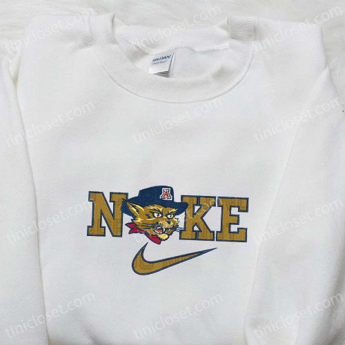 Arizona Wildcats x Nike Embroidered Shirt & NBA Sports Hoodie: Ultimate Fandom Gift Idea