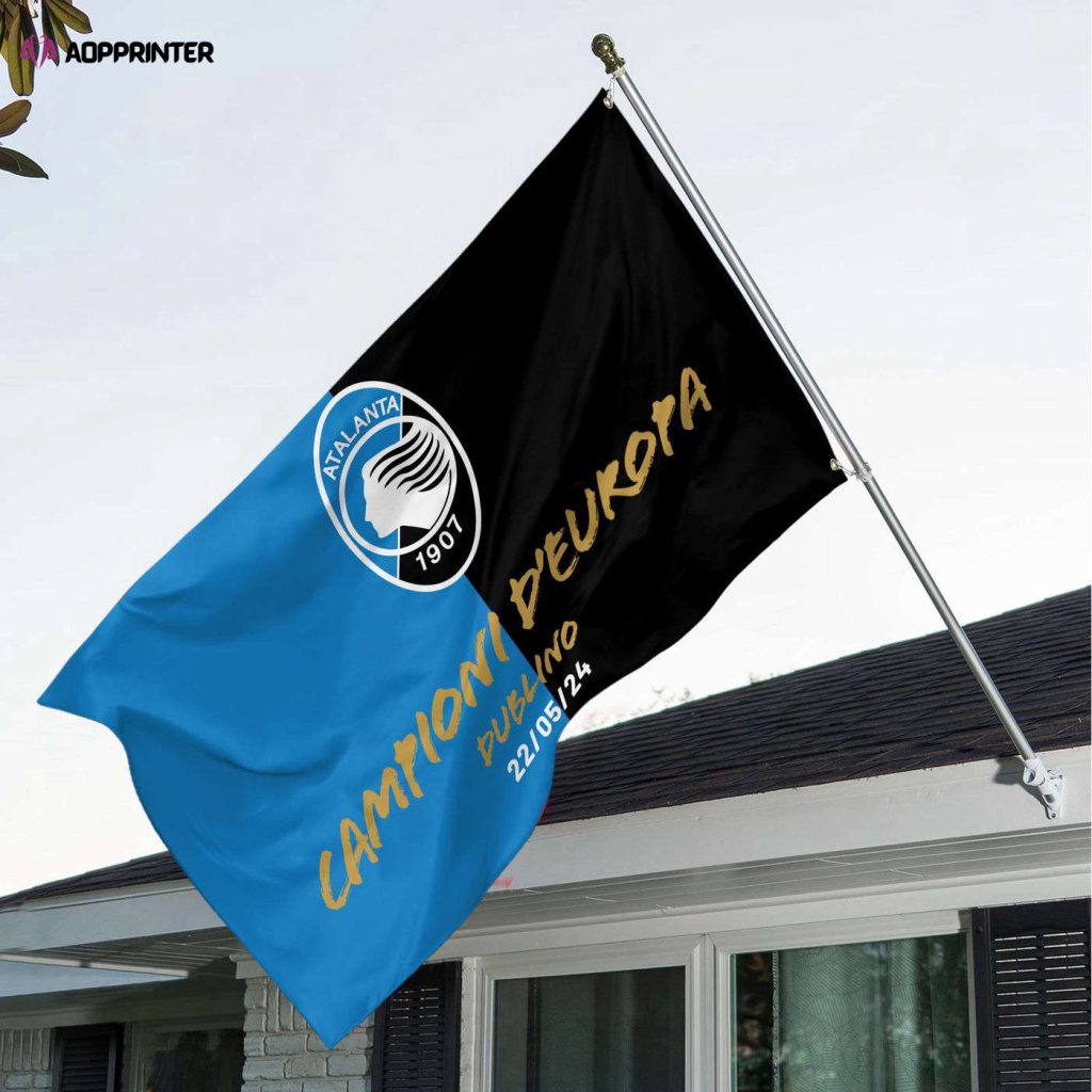 Atalanta BCD House Flag – Home Decor Gift