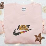 Atlanta Braves x Nike Embroidered Shirt & Hoodie: Best MLB Fandom Gifts