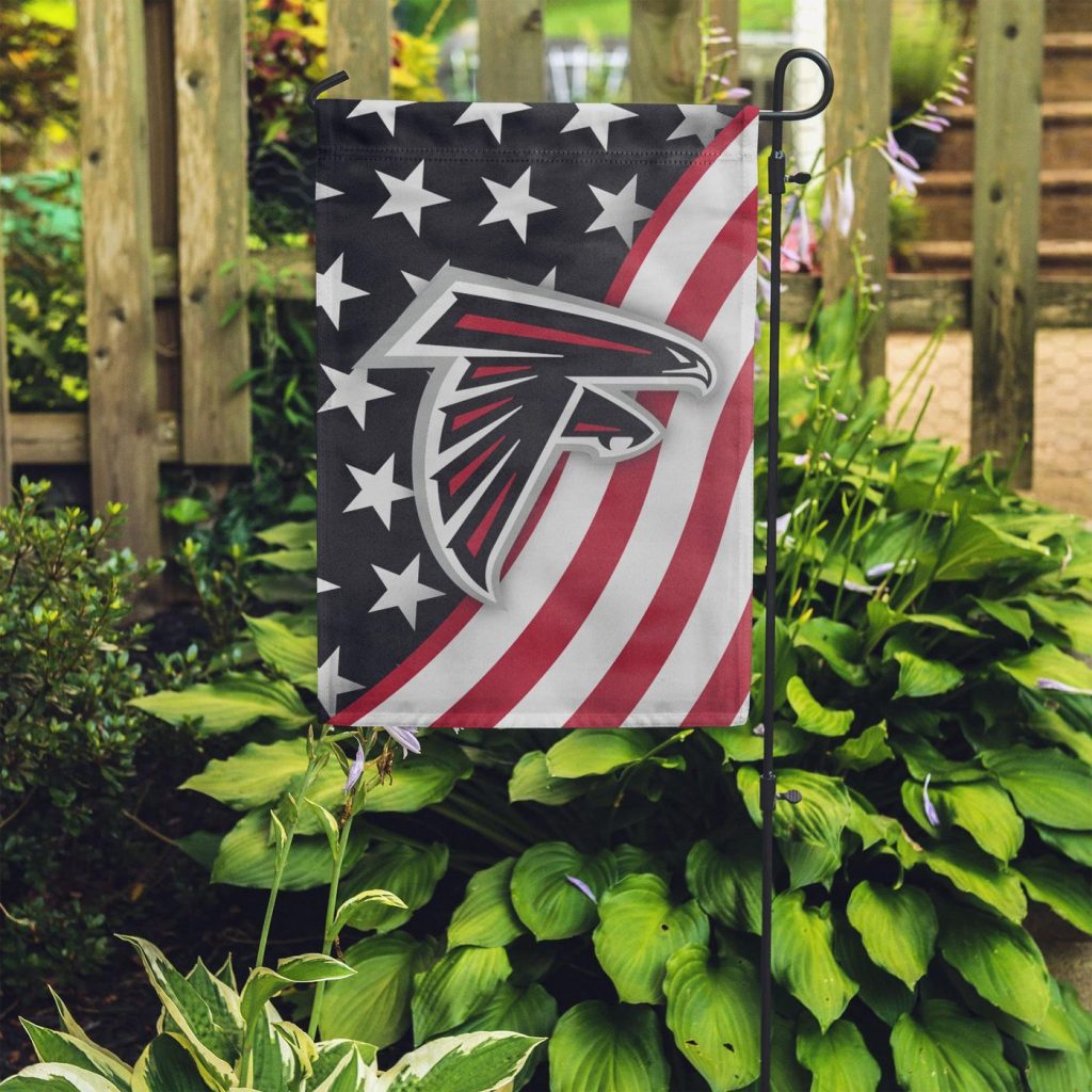 Atlanta Falcons Americana Garden Flag – House Flag Home Decor Gift – House Flag Home Decor Gift