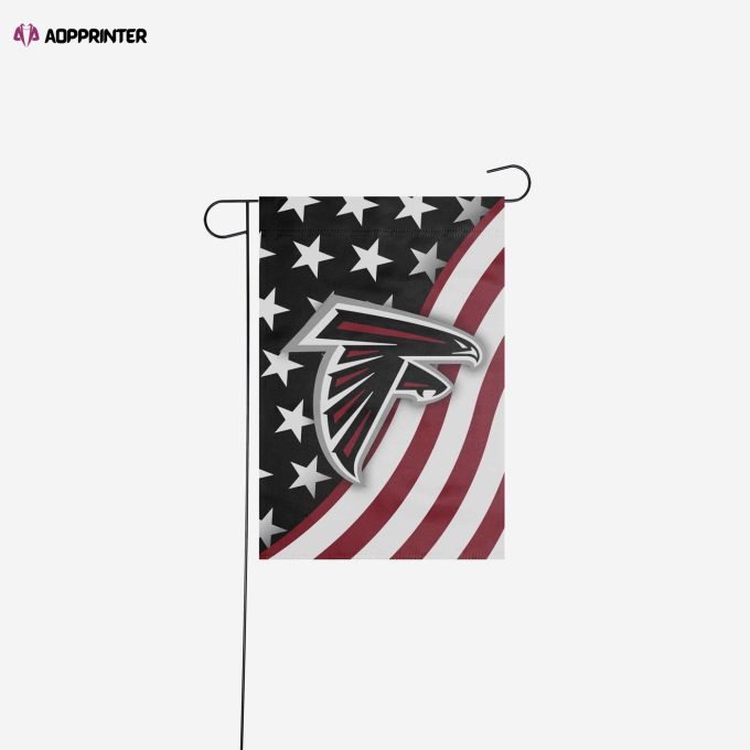 Atlanta Falcons Americana Garden Flag – House Flag Home Decor Gift – House Flag Home Decor Gift