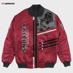 Atlanta Falcons Bomber Jacket 3D Printed Personalized Football For Fan