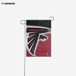 Atlanta Falcons Colorblock Helmet Garden Flag – House Flag Home Decor Gift – House Flag Home Decor Gift