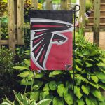 Atlanta Falcons Colorblock Helmet Garden Flag – House Flag Home Decor Gift – House Flag Home Decor Gift