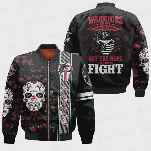 Atlanta Falcons – National Football League AOP Bomber Jacket STM V1