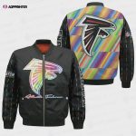 Atlanta Falcons – National Football League AOP Bomber Jacket V2