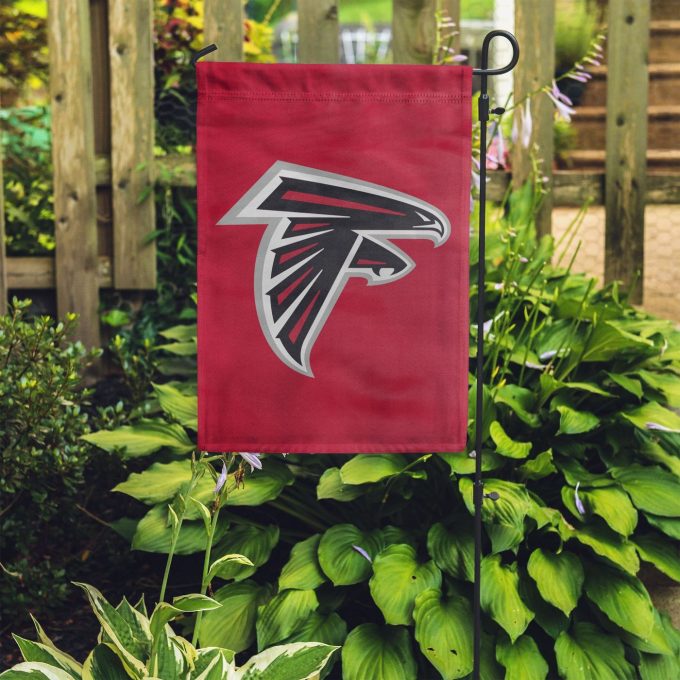 Atlanta Falcons Solid Garden Flag – House Flag Home Decor Gift – House Flag Home Decor Gift