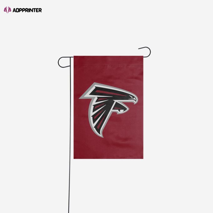 Atlanta Falcons Solid Garden Flag – House Flag Home Decor Gift – House Flag Home Decor Gift