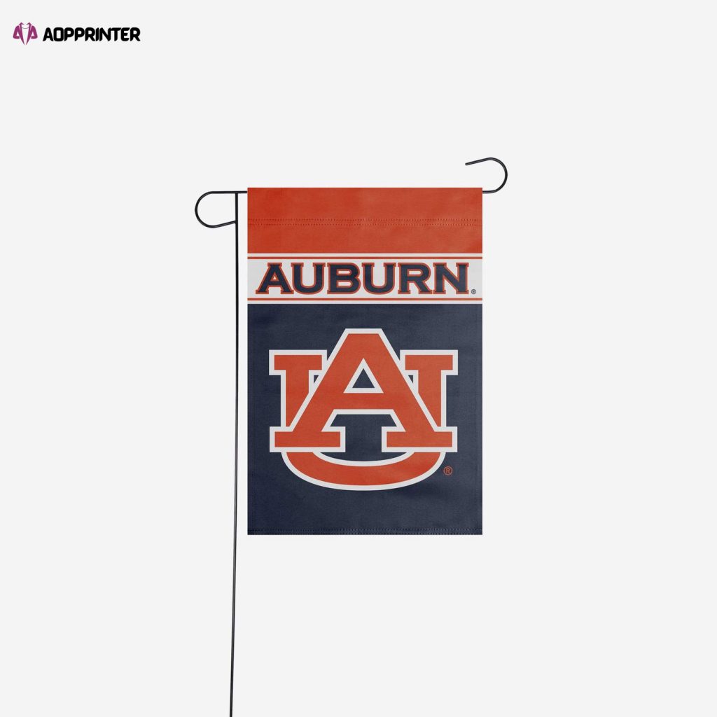 Auburn Tigers Garden Flag – House Flag Home Decor Gift – House Flag Home Decor Gift