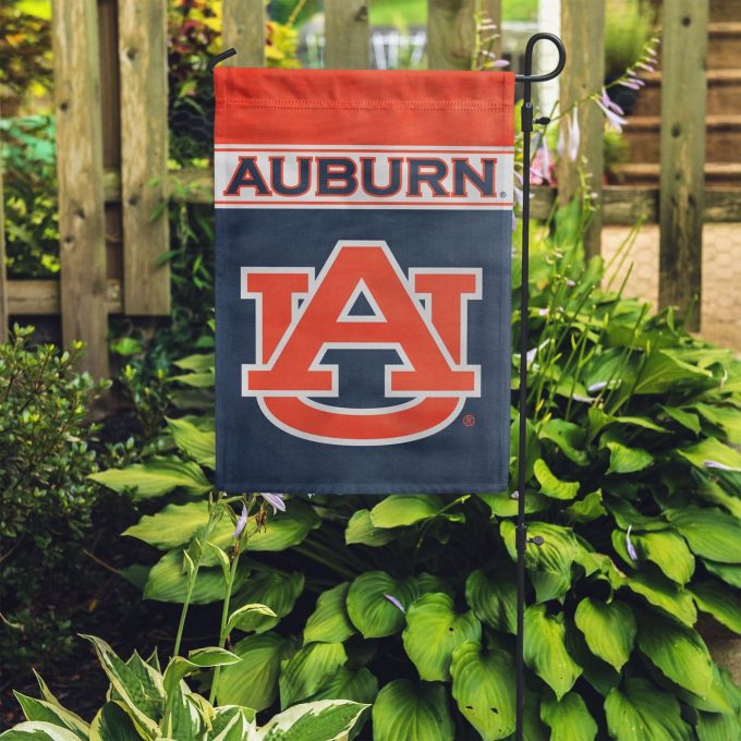 Auburn Tigers Garden Flag – House Flag Home Decor Gift – House Flag Home Decor Gift