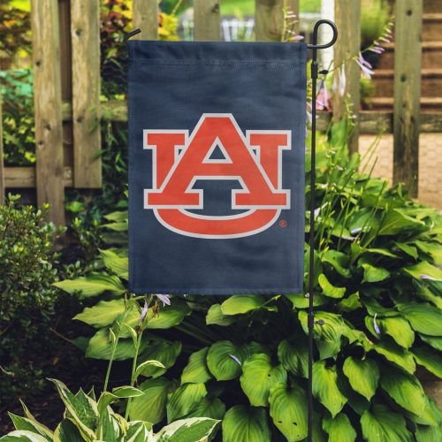 Auburn Tigers Solid Garden Flag – House Flag Home Decor Gift – House Flag Home Decor Gift