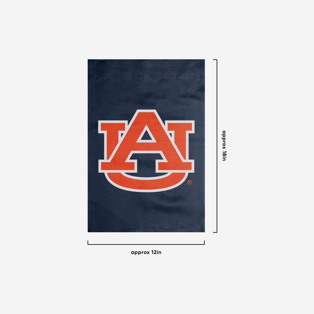 Auburn Tigers Solid Garden Flag – House Flag Home Decor Gift – House Flag Home Decor Gift